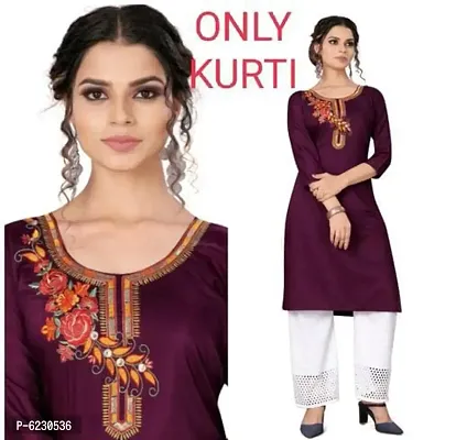 Beautiful Georgette Stitched Kurta for Women