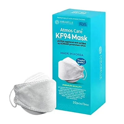 KF94 High Level Protective Face Mask (20 Pcs/Box) Sold by Mirabelle Cosmetics Korea MADE IN KOREA