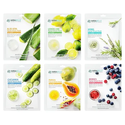 New In face masks 