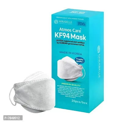 KF94 High Level Protective Face Mask (20 Pcs/Box) Sold by Mirabelle Cosmetics Korea MADE IN KOREA-thumb0