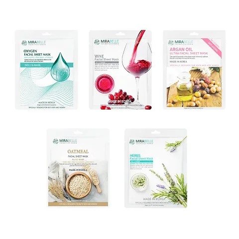 New In face masks 