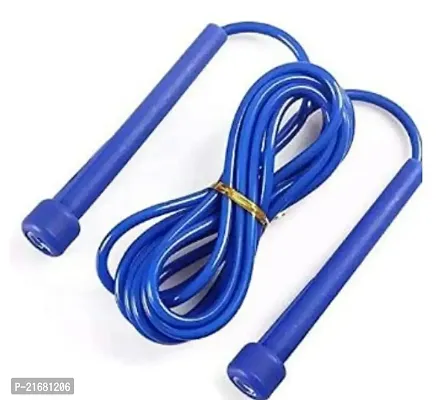 Speed Skipping Rope, Jump Rope With Pvc Handle, Blue Pvc Pencil Sports Skipping Rope