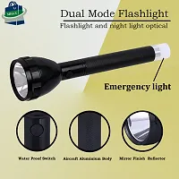 Rechargeable Flashlight with Dual LED Torch-thumb2