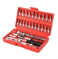 MHAX_High Quality_46 in 1 Pcs Tool_Kit  Screwdriver and Socket Set Multi_Purpose_A Combination Screwdriver-thumb1