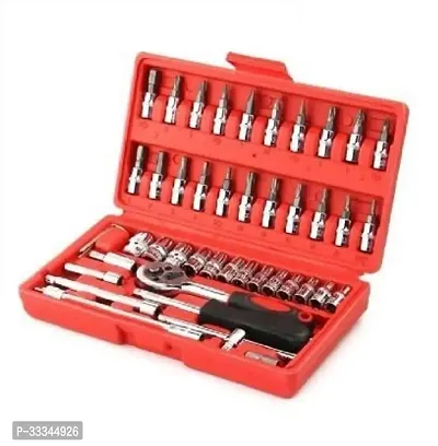 MHAX_High Quality_46 in 1 Pcs Tool_Kit  Screwdriver and Socket Set Multi_Purpose_A Combination Screwdriver-thumb2