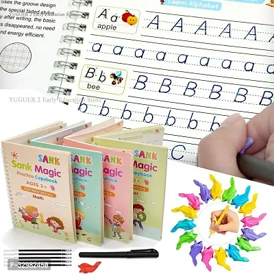 Magic Practice Copybook for Kid with Pen, Combo