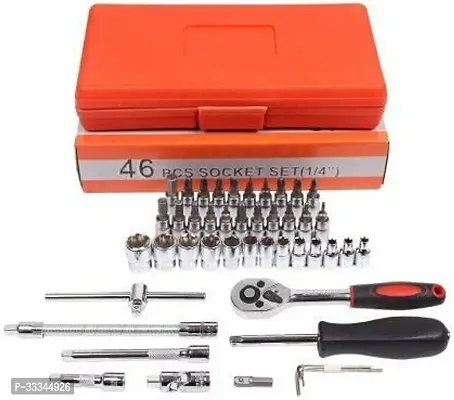 MHAX_High Quality_46 in 1 Pcs Tool_Kit  Screwdriver and Socket Set Multi_Purpose_A Combination Screwdriver-thumb5