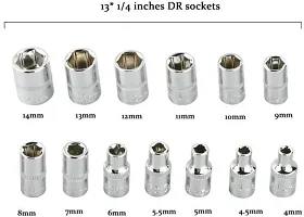 MHAX_High Quality_46 in 1 Pcs Tool_Kit  Screwdriver and Socket Set Multi_Purpose_A Combination Screwdriver-thumb3