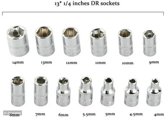 MHAX_High Quality_46 in 1 Pcs Tool_Kit  Screwdriver and Socket Set Multi_Purpose_A Combination Screwdriver-thumb4