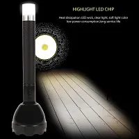 UNZAG_Wterproof_LED_Flashlight Torch_Table 800 Meter Long Range_Laser_Led_Bright 8 hrs Torch Emergency Light-thumb2