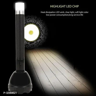 UNZAG_Wterproof_LED_Flashlight Torch_Table 800 Meter Long Range_Laser_Led_Bright 8 hrs Torch Emergency Light-thumb3