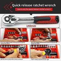 MHAX_High Quality_46 in 1 Pcs Tool_Kit  Screwdriver and Socket Set Multi_Purpose_A Combination Screwdriver-thumb4