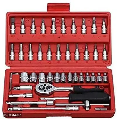 MHAX_High Quality_46 in 1 Pcs Tool_Kit  Screwdriver and Socket Set Multi_Purpose_A Combination Screwdriver-thumb0