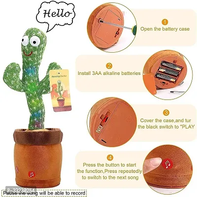 Dancing Cactus Toy for Kids-thumb5