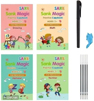 Magic Practice Copybook with Pen Set Combo-thumb0