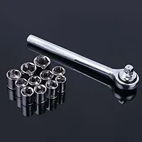 MHAX High_Quality 40pcs 1/4-Inch Socket Set Tool Wrench Combo Tools Kit Car_Repair_ Combination Screwdriver-thumb4