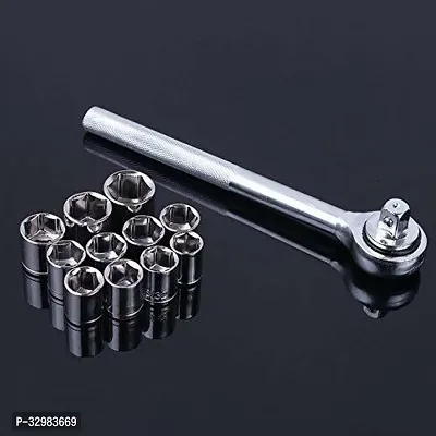 MHAX High_Quality 40pcs 1/4-Inch Socket Set Tool Wrench Combo Tools Kit Car_Repair_ Combination Screwdriver-thumb5