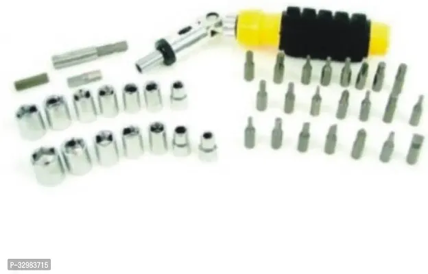 MHAX High_Quality 40pcs 1/4-Inch Socket Set Tool Wrench Combo Tools Kit Car_Repair_ Combination Screwdriver-thumb3