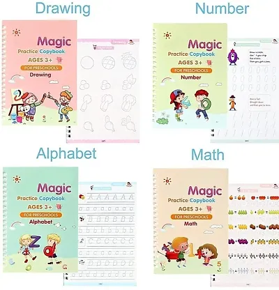 Magic Practice Book Combo for kids