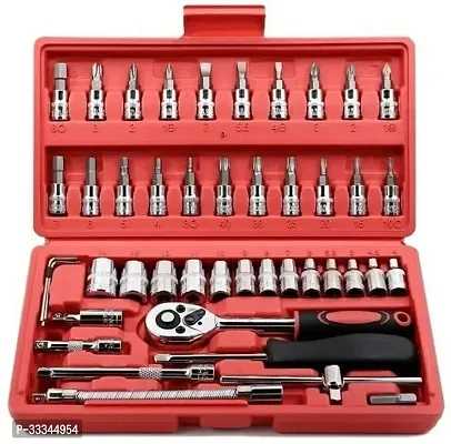 MHAX_High Quality_46 in 1 Pcs Tool_Kit  Screwdriver and Socket Set Multi_Purpose_A Combination Screwdriver-thumb0