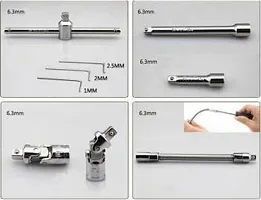 MHAX_High Quality_46 in 1 Pcs Tool_Kit  Screwdriver and Socket Set Multi_Purpose_A Combination Screwdriver-thumb3