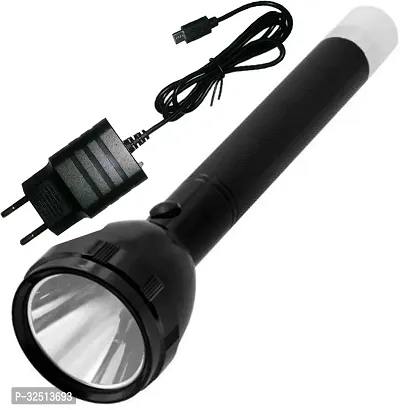 Rechargeable Flashlight with Dual LED Torch-thumb0