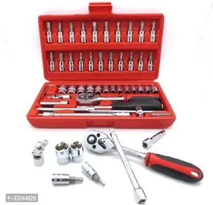 MHAX_High Quality_46 in 1 Pcs Tool_Kit  Screwdriver and Socket Set Multi_Purpose_A Combination Screwdriver-thumb3