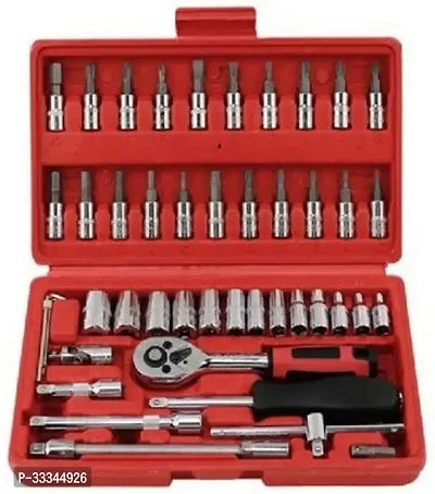 MHAX_High Quality_46 in 1 Pcs Tool_Kit  Screwdriver and Socket Set Multi_Purpose_A Combination Screwdriver-thumb0