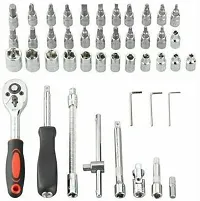 MHAX_High Quality_46 in 1 Pcs Tool_Kit  Screwdriver and Socket Set Multi_Purpose_A Combination Screwdriver-thumb1