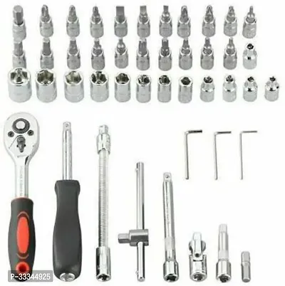 MHAX_High Quality_46 in 1 Pcs Tool_Kit  Screwdriver and Socket Set Multi_Purpose_A Combination Screwdriver-thumb2