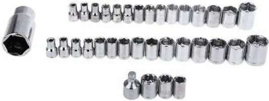 MHAX High_Quality 40pcs 1/4-Inch Socket Set Tool Wrench Combo Tools Kit Car_Repair_ Combination Screwdriver-thumb4