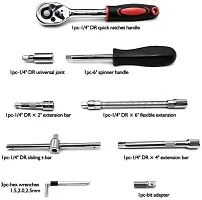 MHAX_High Quality_46 in 1 Pcs Tool_Kit  Screwdriver and Socket Set Multi_Purpose_A Combination Screwdriver-thumb1