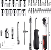 MHAX_High Quality_46 in 1 Pcs Tool_Kit  Screwdriver and Socket Set Multi_Purpose_A Combination Screwdriver-thumb3