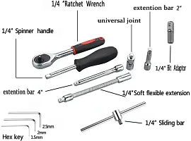 MHAX_High Quality_46 in 1 Pcs Tool_Kit  Screwdriver and Socket Set Multi_Purpose_A Combination Screwdriver-thumb4