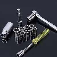 MHAX High_Quality 40pcs 1/4-Inch Socket Set Tool Wrench Combo Tools Kit Car_Repair_ Combination Screwdriver-thumb2