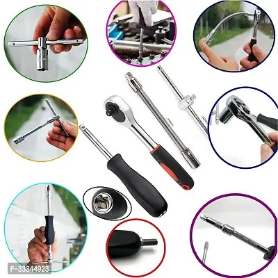 MHAX_High Quality_46 in 1 Pcs Tool_Kit  Screwdriver and Socket Set Multi_Purpose_A Combination Screwdriver-thumb3