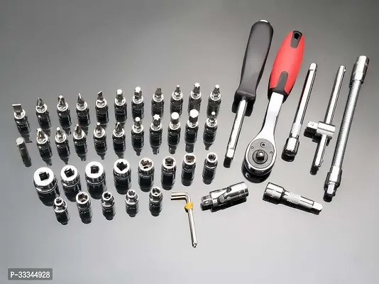 MHAX_High Quality_46 in 1 Pcs Tool_Kit  Screwdriver and Socket Set Multi_Purpose_A Combination Screwdriver-thumb2