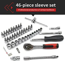 MHAX_High Quality_46 in 1 Pcs Tool_Kit  Screwdriver and Socket Set Multi_Purpose_A Combination Screwdriver-thumb1