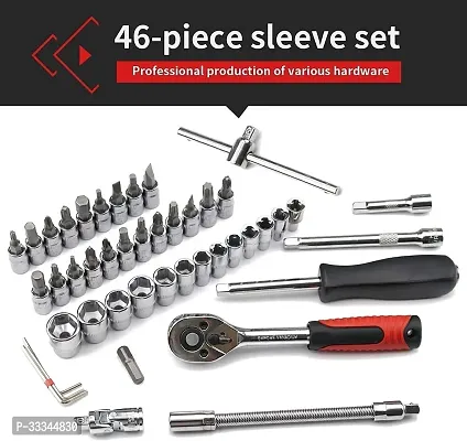 MHAX_High Quality_46 in 1 Pcs Tool_Kit  Screwdriver and Socket Set Multi_Purpose_A Combination Screwdriver-thumb2