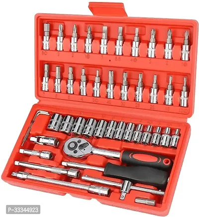 MHAX_High Quality_46 in 1 Pcs Tool_Kit  Screwdriver and Socket Set Multi_Purpose_A Combination Screwdriver-thumb0