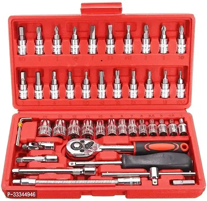 MHAX_High Quality_46 in 1 Pcs Tool_Kit  Screwdriver and Socket Set Multi_Purpose_A Combination Screwdriver-thumb0