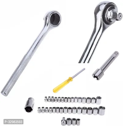 1/4-Inch Socket Set Tool Wrench Combo Tools Kit Pack of 40-thumb4