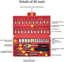 MHAX_High Quality_46 in 1 Pcs Tool_Kit  Screwdriver and Socket Set Multi_Purpose_A Combination Screwdriver-thumb3