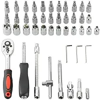 MHAX_High Quality_46 in 1 Pcs Tool_Kit  Screwdriver and Socket Set Multi_Purpose_A Combination Screwdriver-thumb1