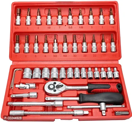 MHAX_High Quality_46 in 1 Pcs Tool_Kit  Screwdriver and Socket Set Multi_Purpose_A Combination Screwdriver-thumb0