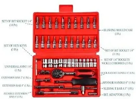 MHAX_High Quality_46 in 1 Pcs Tool_Kit  Screwdriver and Socket Set Multi_Purpose_A Combination Screwdriver-thumb3