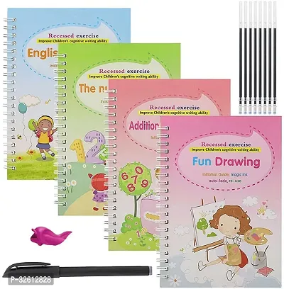 Magic Practice Copybook with Pen Set Combo