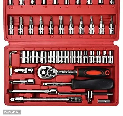 MHAX_High Quality_46 in 1 Pcs Tool_Kit  Screwdriver and Socket Set Multi_Purpose_A Combination Screwdriver-thumb2