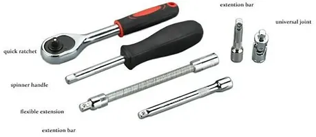 MHAX_High Quality_46 in 1 Pcs Tool_Kit  Screwdriver and Socket Set Multi_Purpose_A Combination Screwdriver-thumb4