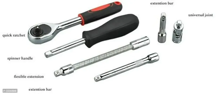 MHAX_High Quality_46 in 1 Pcs Tool_Kit  Screwdriver and Socket Set Multi_Purpose_A Combination Screwdriver-thumb5